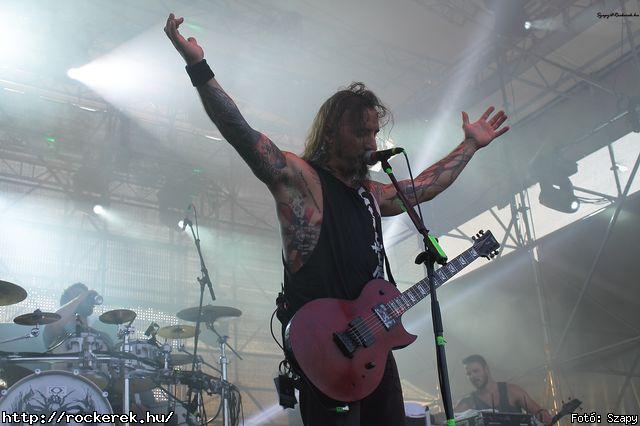  Arch Enemy,  Drone - Fot: Szapy