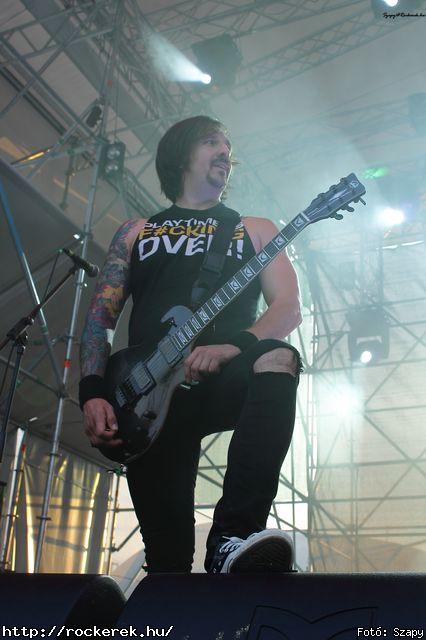  Arch Enemy,  Drone - Fot: Szapy