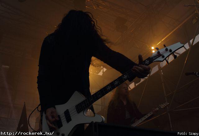  Arch Enemy,  Drone - Fot: Szapy