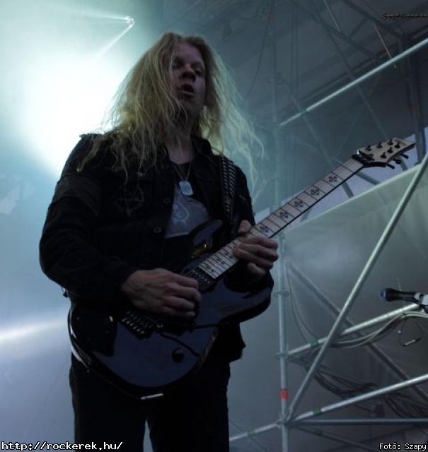  Arch Enemy,  Drone - Fot: Szapy