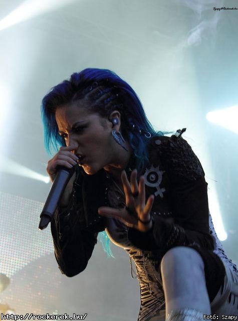  Arch Enemy,  Drone - Fot: Szapy