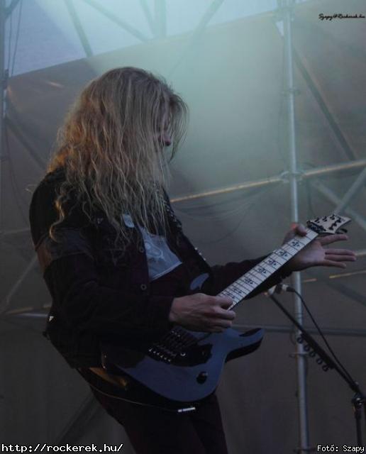  Arch Enemy,  Drone - Fot: Szapy