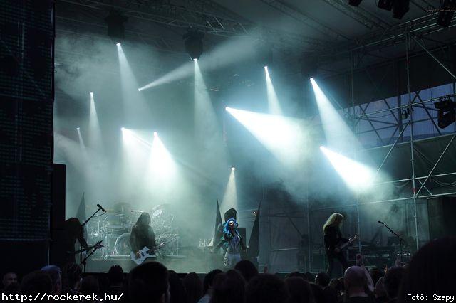  Arch Enemy,  Drone - Fot: Szapy