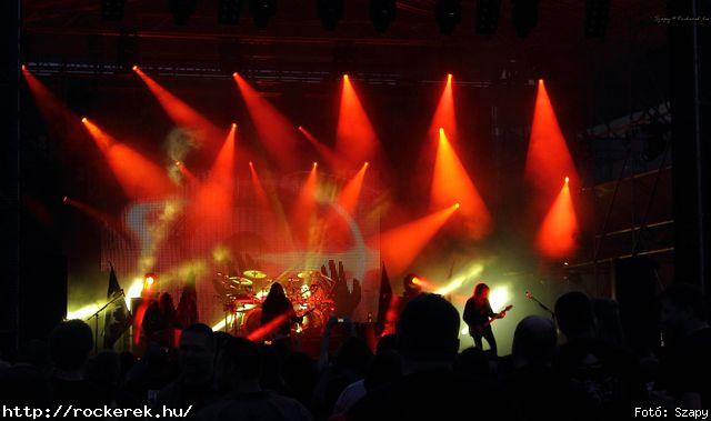  Arch Enemy,  Drone - Fot: Szapy