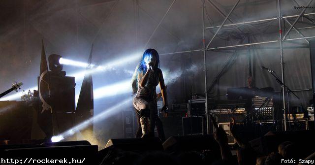 Arch Enemy,  Drone - Fot: Szapy