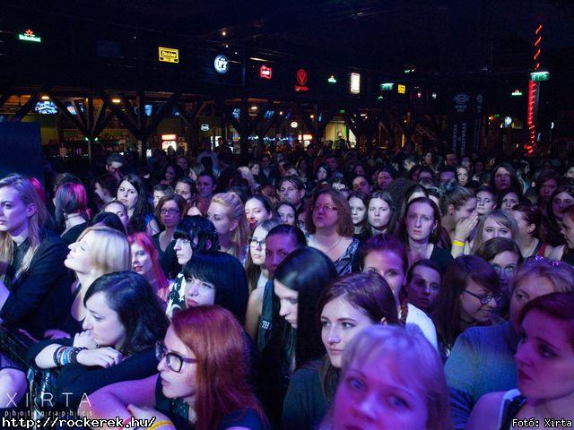  Elzenekear:Kashmir
Miyavi

Barba Negra 
2015.10.09. - Fot: Xirta