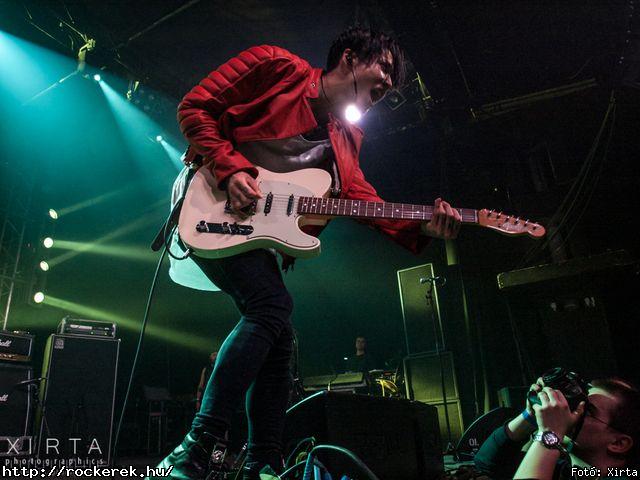  Elzenekear:Kashmir
Miyavi

Barba Negra 
2015.10.09. - Fot: Xirta