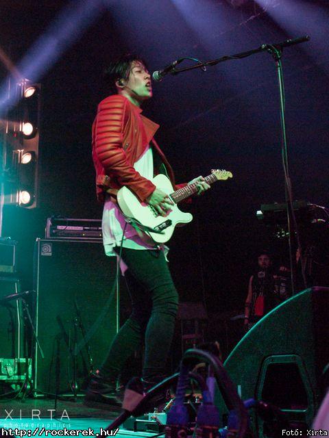  Elzenekear:Kashmir
Miyavi

Barba Negra 
2015.10.09. - Fot: Xirta
