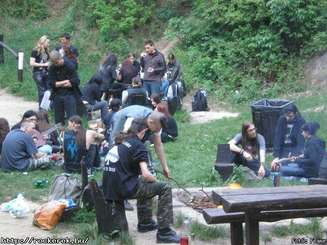  Rockerek.hu tagok,  Kpr Sndor s npi zenekara - Fot: Flame