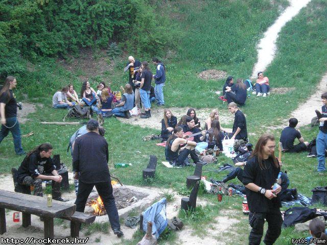  Rockerek.hu tagok,  Kpr Sndor s npi zenekara - Fot: Flame