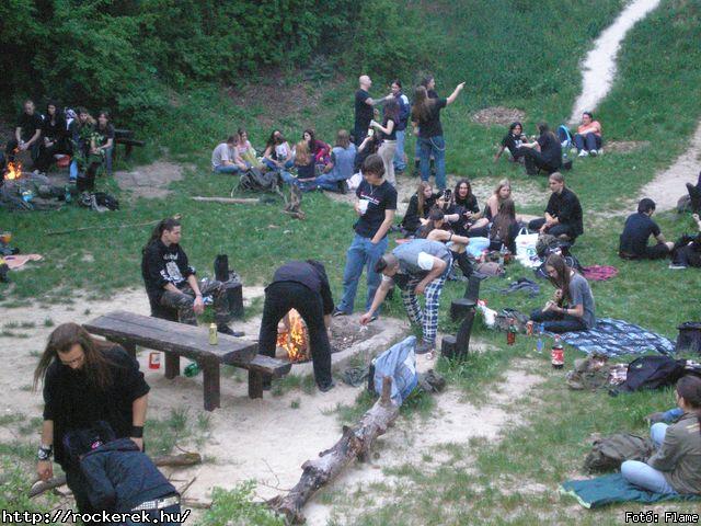  Rockerek.hu tagok,  Kpr Sndor s npi zenekara - Fot: Flame