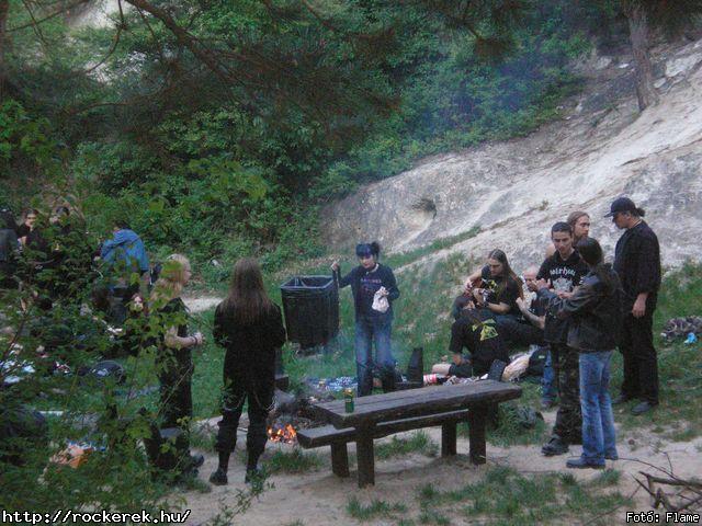  Rockerek.hu tagok,  Kpr Sndor s npi zenekara - Fot: Flame