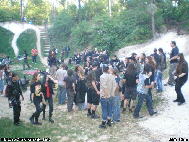  Rockerek.hu tagok,  Kpr Sndor s npi zenekara - Fot: Flame