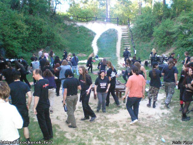  Rockerek.hu tagok,  Kpr Sndor s npi zenekara - Fot: Flame