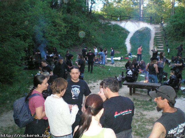  Rockerek.hu tagok,  Kpr Sndor s npi zenekara - Fot: Flame