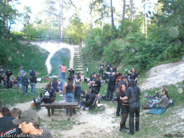  Rockerek.hu tagok,  Kpr Sndor s npi zenekara - Fot: Flame