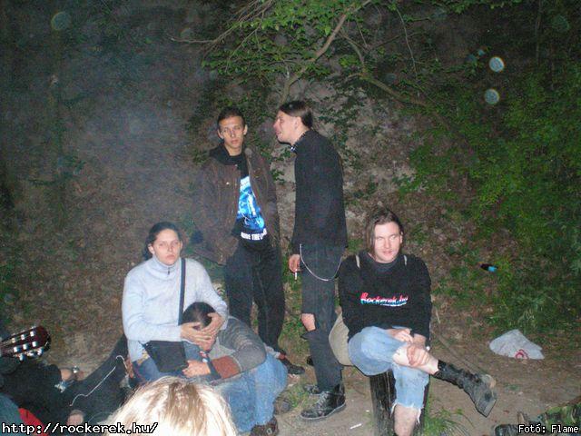  Rockerek.hu tagok,  Kpr Sndor s npi zenekara - Fot: Flame