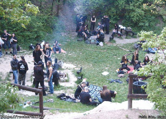  Rockerek.hu tagok,  Kpr Sndor s npi zenekara - Fot: Gabo, Riana