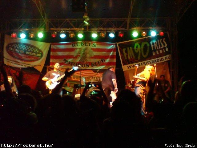  Fat Rockers,  Dek Bill Blues Band,  Zorall,  Blues Company - Fot: Nagy Sndor