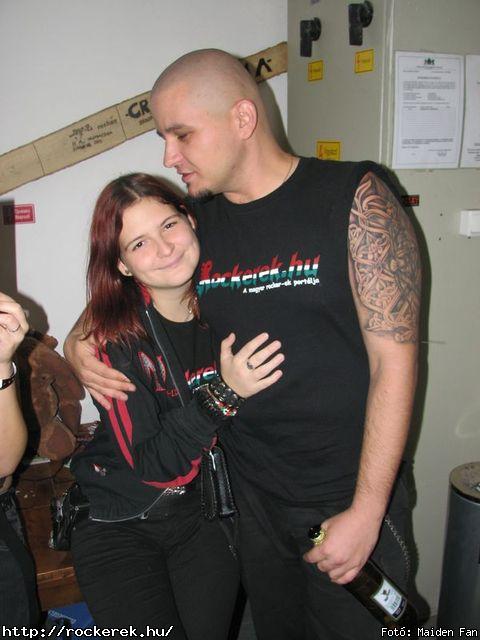  Kerecsenslyom,  Turn,  Magna Hungaria,  Overload,  H-599 - Fot: Maiden Fan