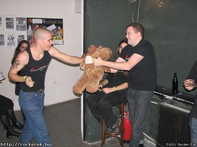  Kerecsenslyom,  Turn,  Magna Hungaria,  Overload,  H-599 - Fot: Maiden Fan