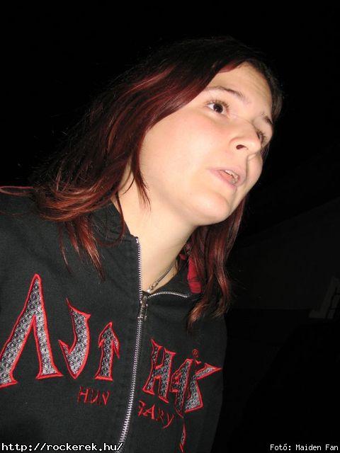  Kerecsenslyom,  Turn,  Magna Hungaria,  Overload,  H-599 - Fot: Maiden Fan