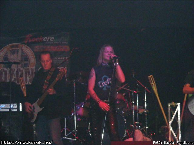  Crossholder, Lovegun, Phoenix Files, Treff - Fot: Maiden Fan,Riona