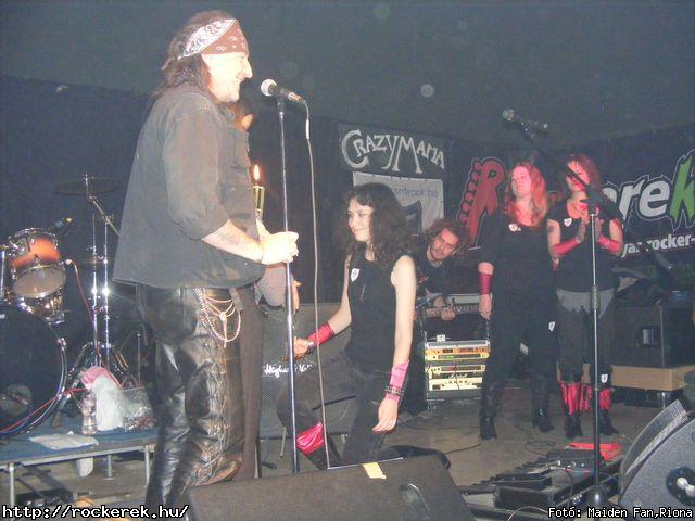  Crossholder, Lovegun, Phoenix Files, Treff - Fot: Maiden Fan,Riona