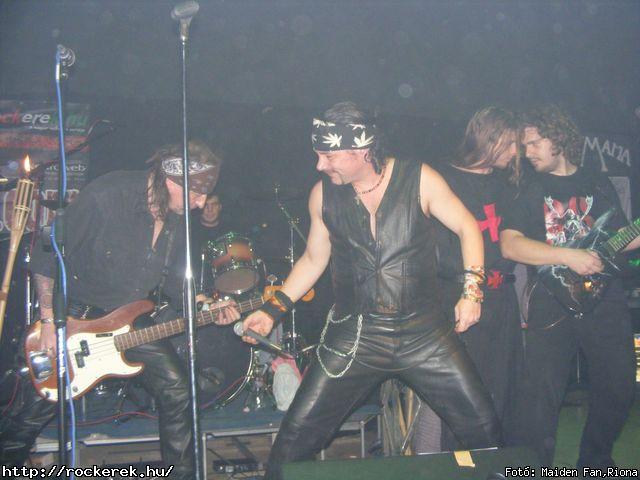  Crossholder, Lovegun, Phoenix Files, Treff - Fot: Maiden Fan,Riona