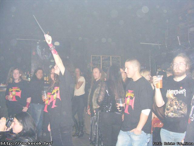  Crossholder, Lovegun, Phoenix Files, Treff - Fot: Maiden Fan,Riona