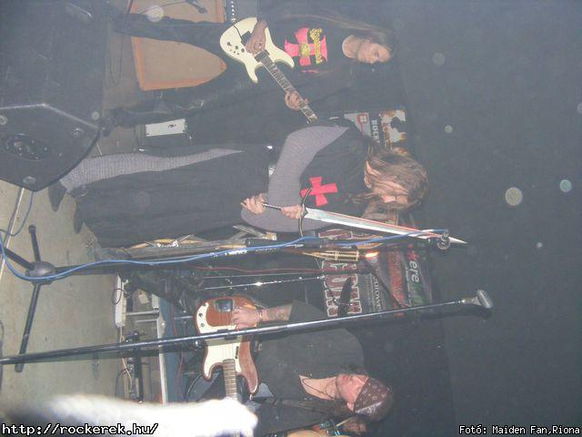  Crossholder, Lovegun, Phoenix Files, Treff - Fot: Maiden Fan,Riona