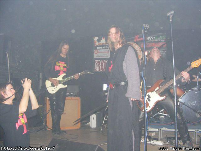  Crossholder, Lovegun, Phoenix Files, Treff - Fot: Maiden Fan,Riona