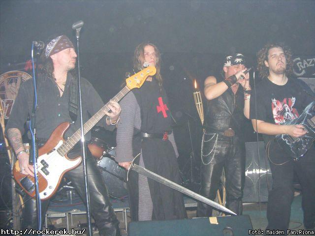  Crossholder, Lovegun, Phoenix Files, Treff - Fot: Maiden Fan,Riona