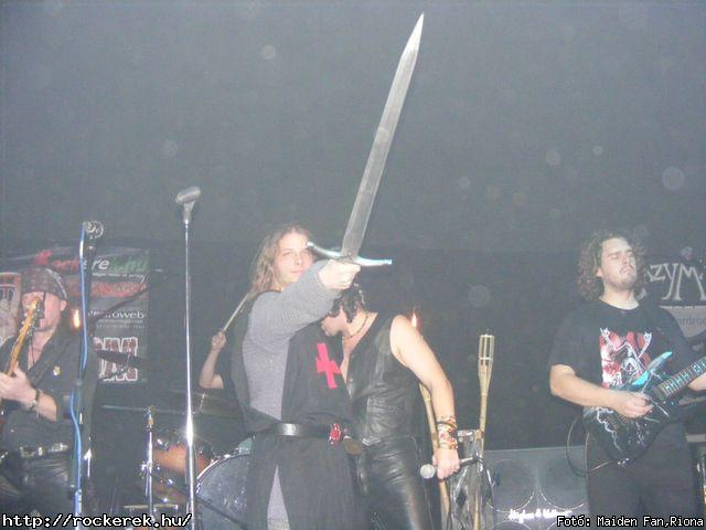  Crossholder, Lovegun, Phoenix Files, Treff - Fot: Maiden Fan,Riona
