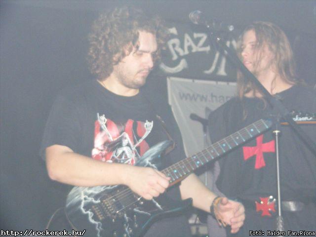  Crossholder, Lovegun, Phoenix Files, Treff - Fot: Maiden Fan,Riona