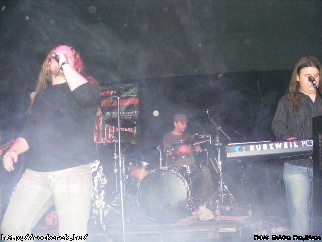  Crossholder, Lovegun, Phoenix Files, Treff - Fot: Maiden Fan,Riona