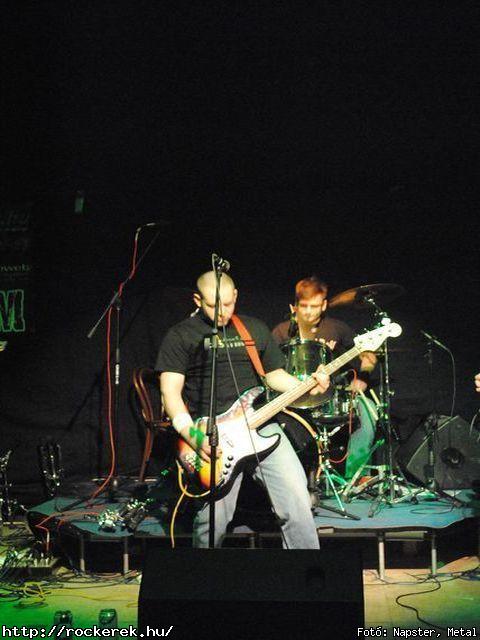  Alcohol, Crazy Granat, Overload, Renegt, Sing Sing +, Wrooom - Fot: Napster, Metal
