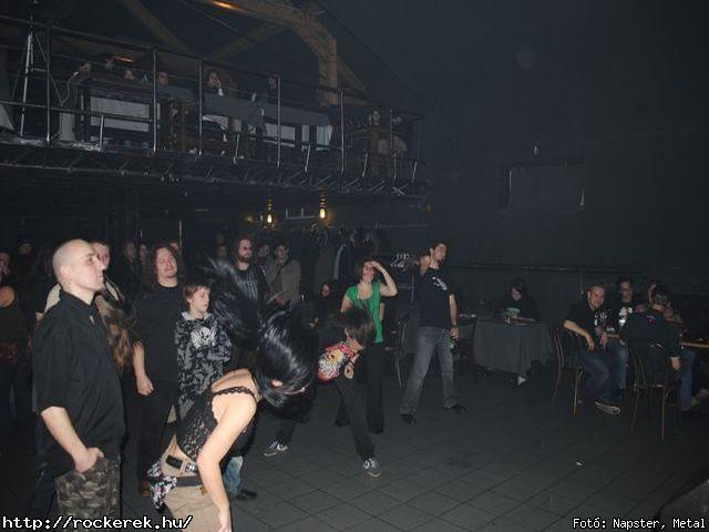  Alcohol, Crazy Granat, Overload, Renegt, Sing Sing +, Wrooom - Fot: Napster, Metal