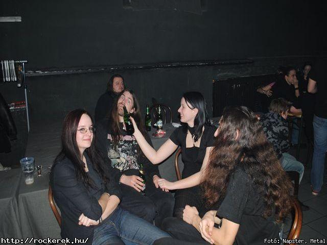  Alcohol, Crazy Granat, Overload, Renegt, Sing Sing +, Wrooom - Fot: Napster, Metal