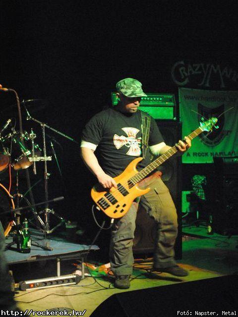  Alcohol, Crazy Granat, Overload, Renegt, Sing Sing +, Wrooom - Fot: Napster, Metal