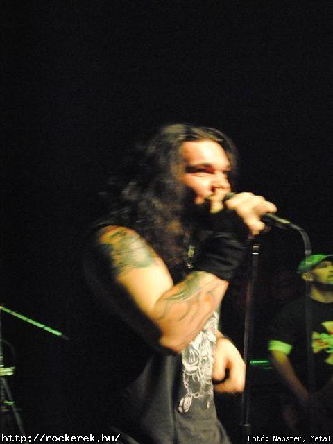  Alcohol, Crazy Granat, Overload, Renegt, Sing Sing +, Wrooom - Fot: Napster, Metal
