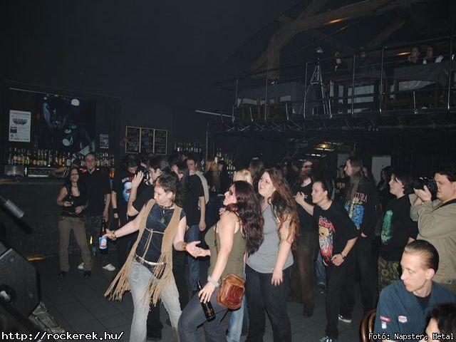 Alcohol, Crazy Granat, Overload, Renegt, Sing Sing +, Wrooom - Fot: Napster, Metal