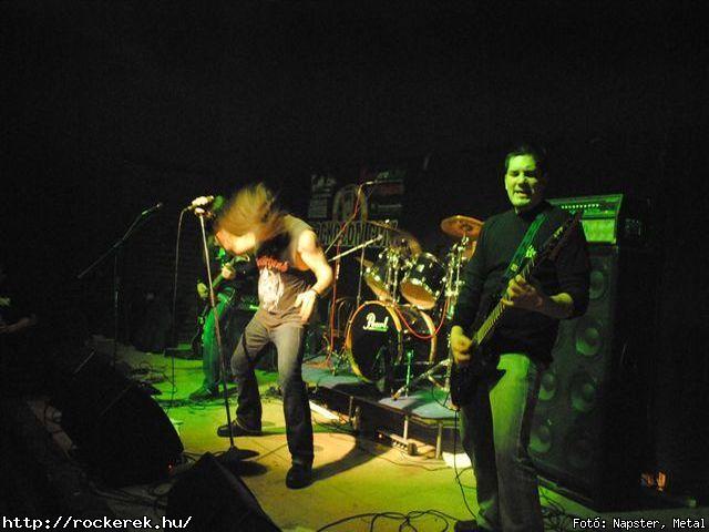  Alcohol, Crazy Granat, Overload, Renegt, Sing Sing +, Wrooom - Fot: Napster, Metal