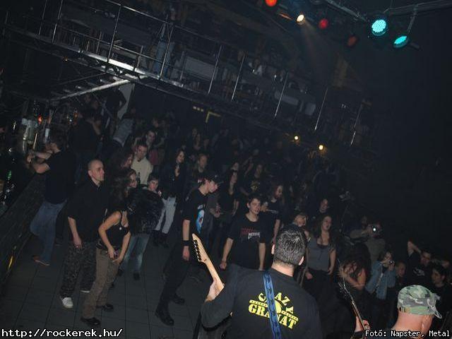  Alcohol, Crazy Granat, Overload, Renegt, Sing Sing +, Wrooom - Fot: Napster, Metal