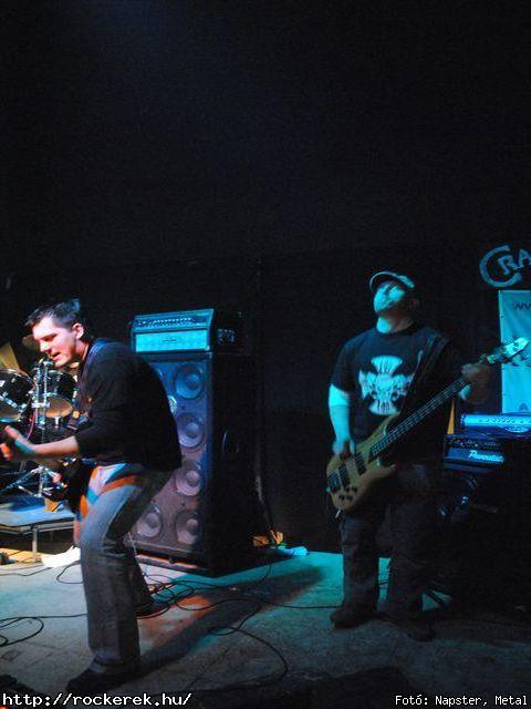  Alcohol, Crazy Granat, Overload, Renegt, Sing Sing +, Wrooom - Fot: Napster, Metal