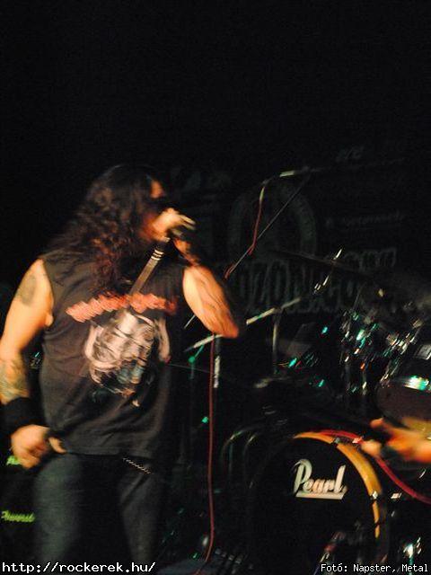  Alcohol, Crazy Granat, Overload, Renegt, Sing Sing +, Wrooom - Fot: Napster, Metal