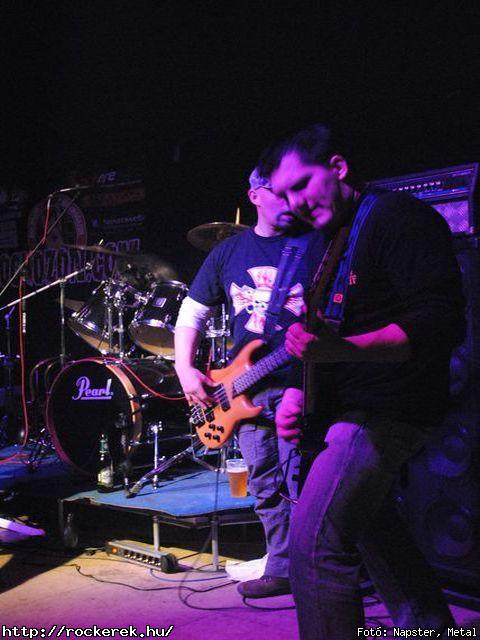  Alcohol, Crazy Granat, Overload, Renegt, Sing Sing +, Wrooom - Fot: Napster, Metal