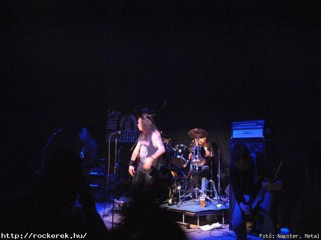  Alcohol, Crazy Granat, Overload, Renegt, Sing Sing +, Wrooom - Fot: Napster, Metal