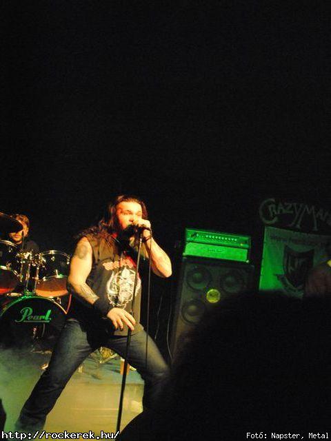  Alcohol, Crazy Granat, Overload, Renegt, Sing Sing +, Wrooom - Fot: Napster, Metal