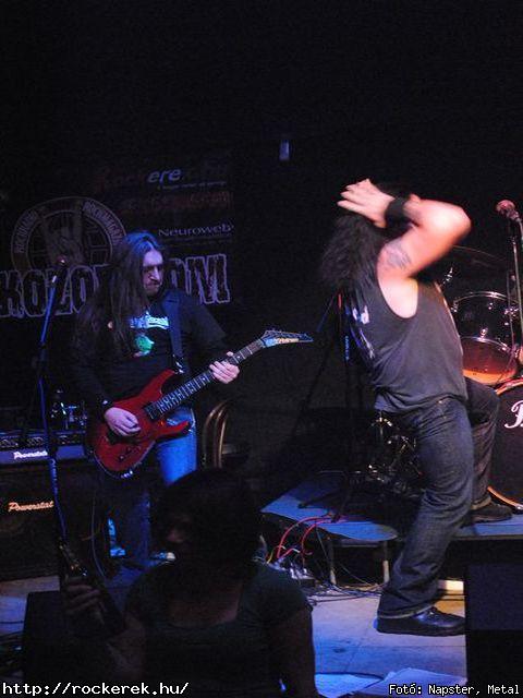  Alcohol, Crazy Granat, Overload, Renegt, Sing Sing +, Wrooom - Fot: Napster, Metal